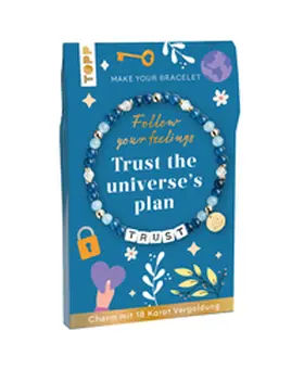 frechverlag |  Follow your Feelings - Make your bracelet - Schmuckset Trust | Sonstiges |  Sack Fachmedien