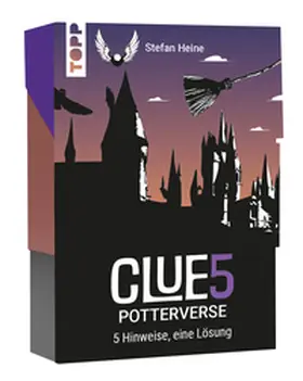 Heine |  CLUE5 #Potterverse. 5 Hinweise, nur eine Lösung. Das Trend-Quiz für deine Tasche | Sonstiges |  Sack Fachmedien