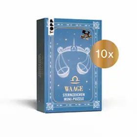 Frechverlag |  Nachfüllset: Sternzeichen Mini-Puzzle Waage 10 St. | Buch |  Sack Fachmedien