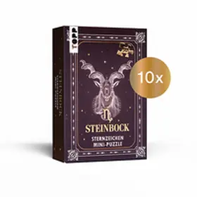 Frechverlag |  Nachfüllset: Sternzeichen Mini-Puzzle Steinbock 10 St. | Buch |  Sack Fachmedien