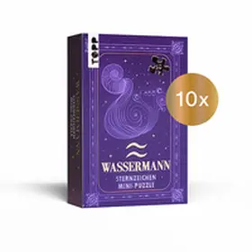 Frechverlag |  Nachfüllset: Sternzeichen Mini-Puzzle Wassermann 10 St. | Buch |  Sack Fachmedien