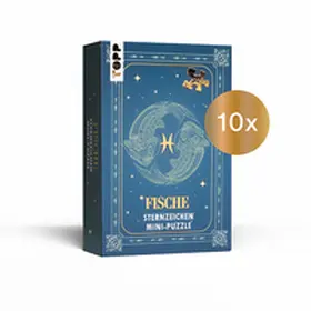 Frechverlag |  Nachfüllset: Sternzeichen Mini-Puzzle Fische 10 Stück | Buch |  Sack Fachmedien