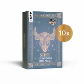 Frechverlag |  Nachfüllset: Sternzeichen Mini-Puzzle Stier 10 St. | Buch |  Sack Fachmedien