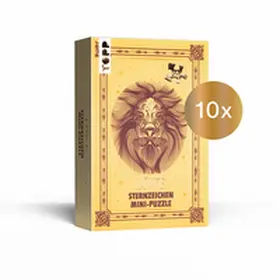 Frechverlag |  Nachfüllset: Sternzeichen Mini-Puzzle Löwe 10 St. | Buch |  Sack Fachmedien