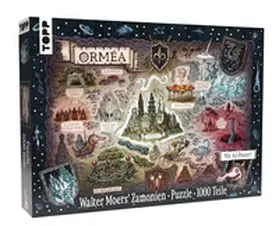 Moers |  Orméa - das offizielle Puzzle aus der Zamonien-Welt von Walter Moers | Sonstiges |  Sack Fachmedien