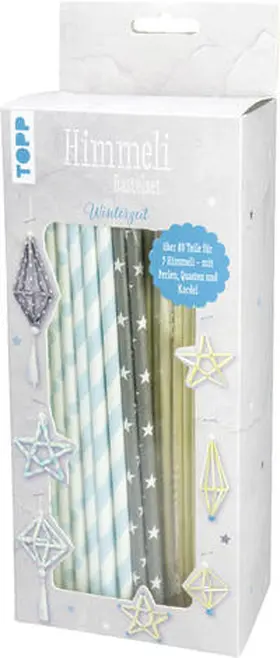 Klobes |  Himmeli Bastelset Winterzeit | Sonstiges |  Sack Fachmedien