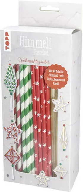 Klobes |  Himmeli Bastelset Weihnachtszauber | Sonstiges |  Sack Fachmedien