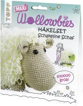 Ganseforth |  Maxi-Wollowbies Häkelset Schakeline Schaf | Sonstiges |  Sack Fachmedien