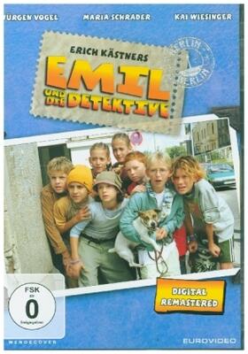  Emil und die Detektive - Digital Remastered | Sonstiges |  Sack Fachmedien