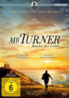 Mr. Turner - Meister des Lichts, 1 DVD | Sonstiges | 400-975023216-3 | sack.de