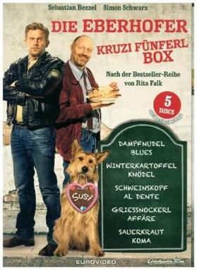 Zübert / Bigler / Herzog | Die Eberhofer - Kruzifünferl Box | Sonstiges | 400-975023395-5 | sack.de