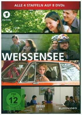  Weissensee - Staffel 1-4 | Sonstiges |  Sack Fachmedien