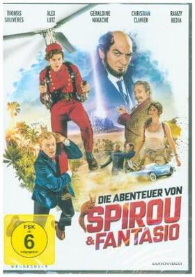Sales / Suarez / Coffre |  Die Abenteuer von Spirou & Fantasio | Sonstiges |  Sack Fachmedien