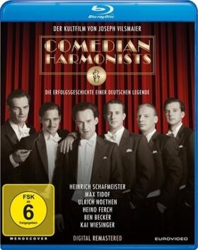 Büscher / Egger / Richter |  Comedian Harmonists | Sonstiges |  Sack Fachmedien