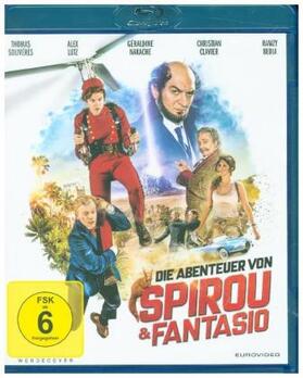 Sales / Suarez / Coffre |  Die Abenteuer von Spirou & Fantasio | Sonstiges |  Sack Fachmedien