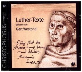 Texts by Martin Luther,read by Gert Westphal | Sonstiges | 401-007202102-1 | www.sack.de