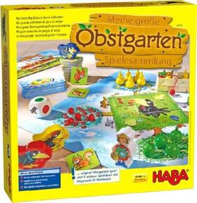Hölscher / Farkaschovsky |  Meine große Obstgarten-Spielesammlung | Sonstiges |  Sack Fachmedien
