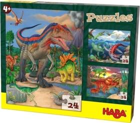  Puzzles Dinosaurier | Sonstiges |  Sack Fachmedien