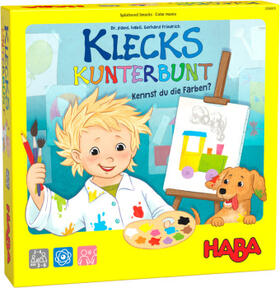 Friedrich | Klecks Kunterbunt | Sonstiges | 401-016826132-4 | sack.de