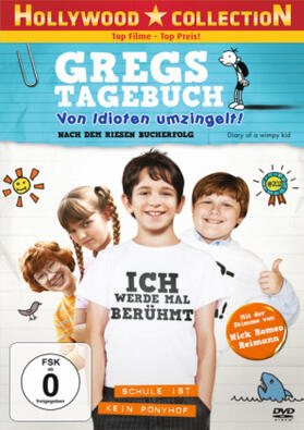 Filgo / Sachs / Judah | Gregs Tagebuch - Von Idioten umzingelt! | Sonstiges | 401-023205187-5 | sack.de