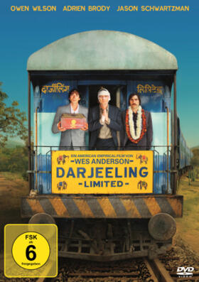 Anderson / Coppola / Schwartzman |  Darjeeling Limited | Sonstiges |  Sack Fachmedien