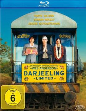 Anderson / Coppola / Schwartzman |  Darjeeling Limited | Sonstiges |  Sack Fachmedien