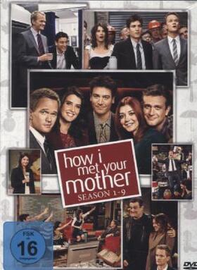 Bays / Thomas / Harris |  How I Met Your Mother | Sonstiges |  Sack Fachmedien