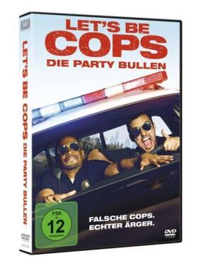 Greenfield / Thomas | Lets Be Cops - Die Party Bullen | Sonstiges | 401-023206571-1 | sack.de