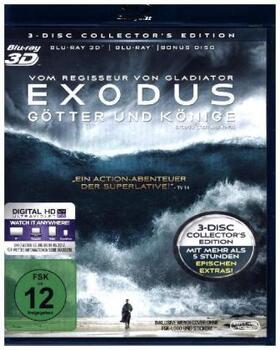 Collage / Cooper / Zaillian |  Exodus: Götter und Könige | Sonstiges |  Sack Fachmedien