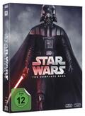 Lucas / Hales / Brackett |  Star Wars: The Complete Saga, 9 Blu-rays | Sonstiges |  Sack Fachmedien