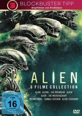 Spaihts / Lindelof / Obannon |  Alien 1-6 | Sonstiges |  Sack Fachmedien