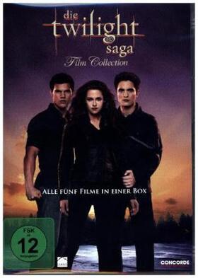 Meyer |  Die Twilight Saga 1-5 - Film Collection | Sonstiges |  Sack Fachmedien
