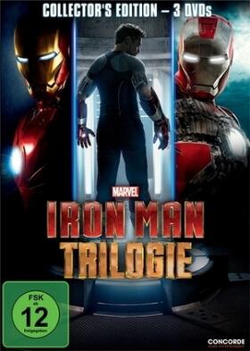 Fergus / Ostby / Marcum |  Iron Man Trilogie | Sonstiges |  Sack Fachmedien