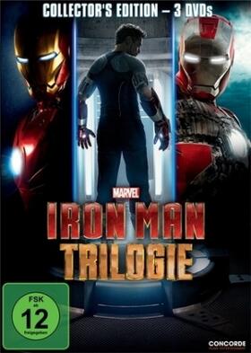 Fergus / Ostby / Marcum | Iron Man Trilogie | Sonstiges | 401-032401718-5 | sack.de