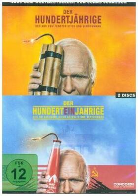 Herngren / Ingemansson / Jonasson | Der Hundertjährige, der aus dem Fenster stieg und verschwand & Der Hunderteinjährige, der die Rechnung nicht bezahlte und verschwand | Sonstiges | 401-032401727-7 | sack.de