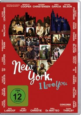 Benbihy / Carné / Powell | New York, I Love You | Sonstiges | 401-032402784-9 | sack.de