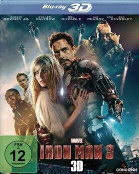 Pearce / Black |  Iron Man 3 | Sonstiges |  Sack Fachmedien