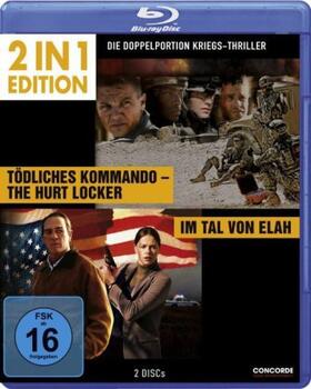 Boal / Haggis | Tödliches Kommando - The Hurt Locker & Im Tal von Elah | Sonstiges | 401-032404034-3 | sack.de