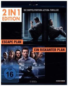 Chapman / Keller / Fenjves | Escape Plan & Ein riskanter Plan | Sonstiges | 401-032404070-1 | sack.de