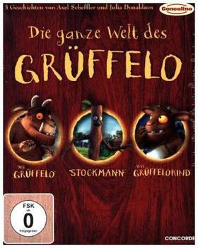 Donaldson / Scheffler / Schuh |  Die ganze Welt des Grüffelo | Sonstiges |  Sack Fachmedien