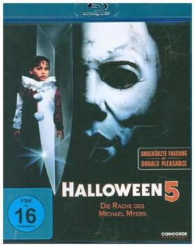Carpenter / Hill / Jacobs |  Halloween 5 - Die Rache des Michael Myers | Sonstiges |  Sack Fachmedien