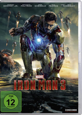 Pearce / Black |  Iron Man 3 | Sonstiges |  Sack Fachmedien