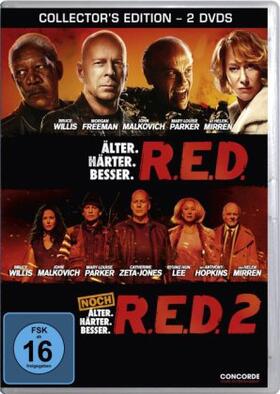 R.E.D. / R.E.D. 2 - DVD Collector's Edition | Sonstiges | 401-032420102-7 | sack.de