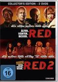  R.E.D. / R.E.D. 2 - DVD Collector's Edition | Sonstiges |  Sack Fachmedien