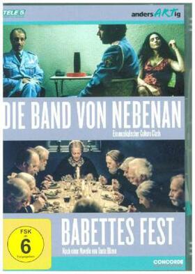Kolirin / Axel / Dinesen |  Die Band von nebenan & Babettes Fest | Sonstiges |  Sack Fachmedien