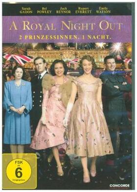 Silva / Hood |  A Royal Night Out - 2 Prinzessinnen. 1 Nacht. | Sonstiges |  Sack Fachmedien