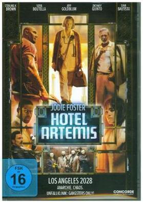 Pearce |  Hotel Artemis | Sonstiges |  Sack Fachmedien