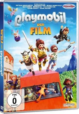 Hemingway / Erb / Oremland |  Playmobil - Der Film | Sonstiges |  Sack Fachmedien