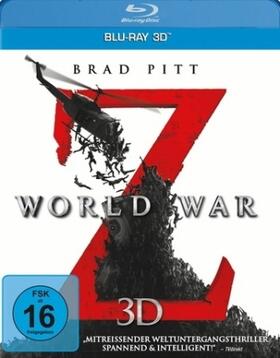 Brooks / Carnahan / Straczynski | World War Z, Extended Action Cut 3D, 1 Blu-ray | Sonstiges | 401-088425358-0 | sack.de
