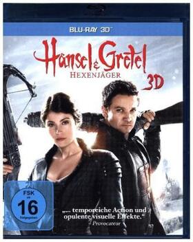 Harper / Wirkola | Hänsel & Gretel: Hexenjäger, Extended Cut 3D, 1 Blu-ray | Sonstiges | 401-088425360-3 | sack.de